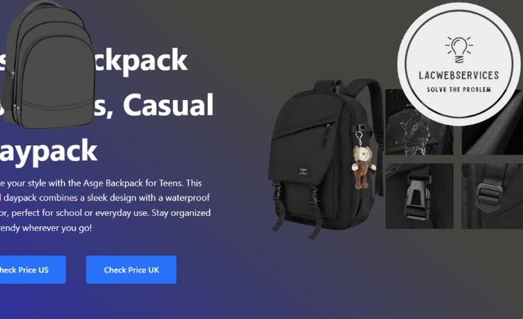 ASGE Backpack Recommendation